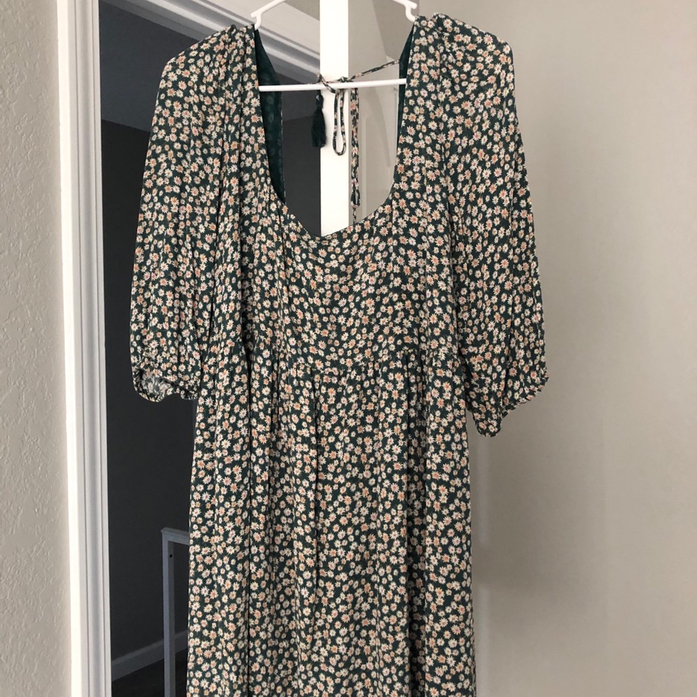 American eagle flower dress